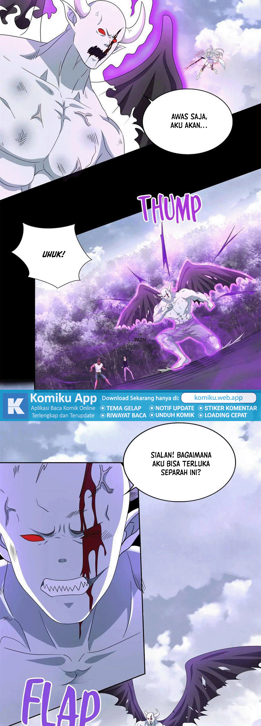 King of Apocalypse Chapter 452 - halaman 4
