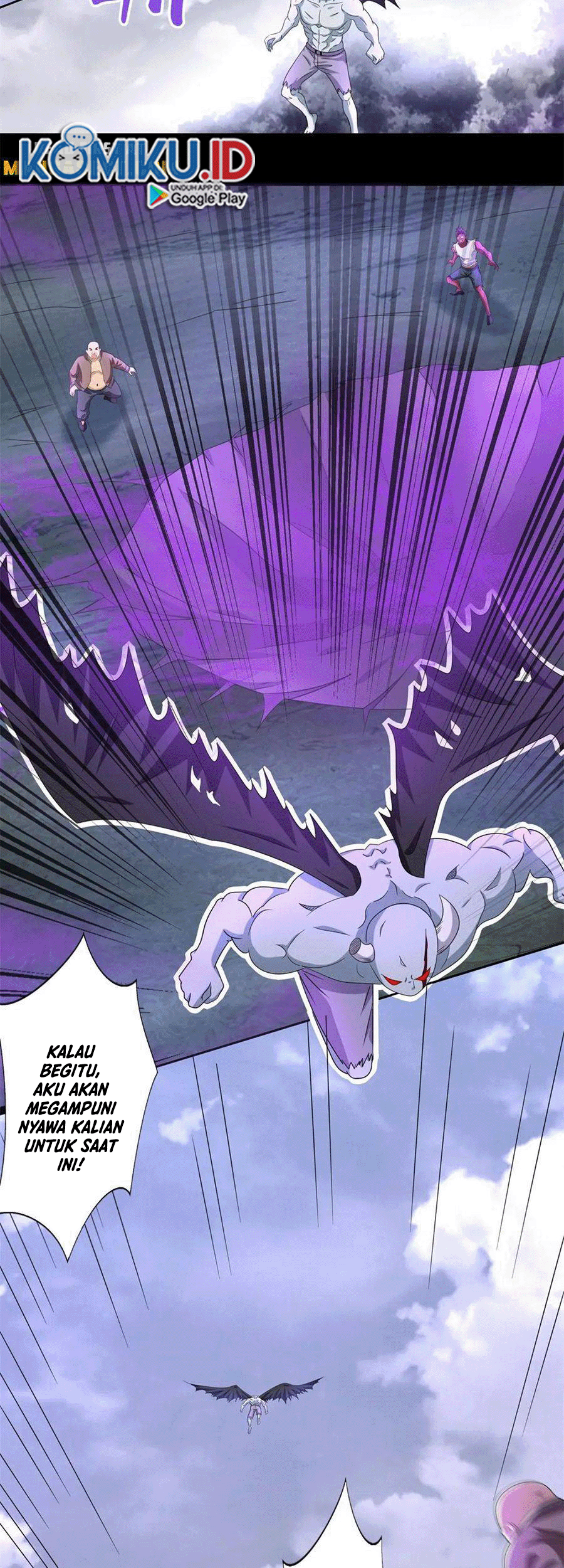 King of Apocalypse Chapter 452 - halaman 5