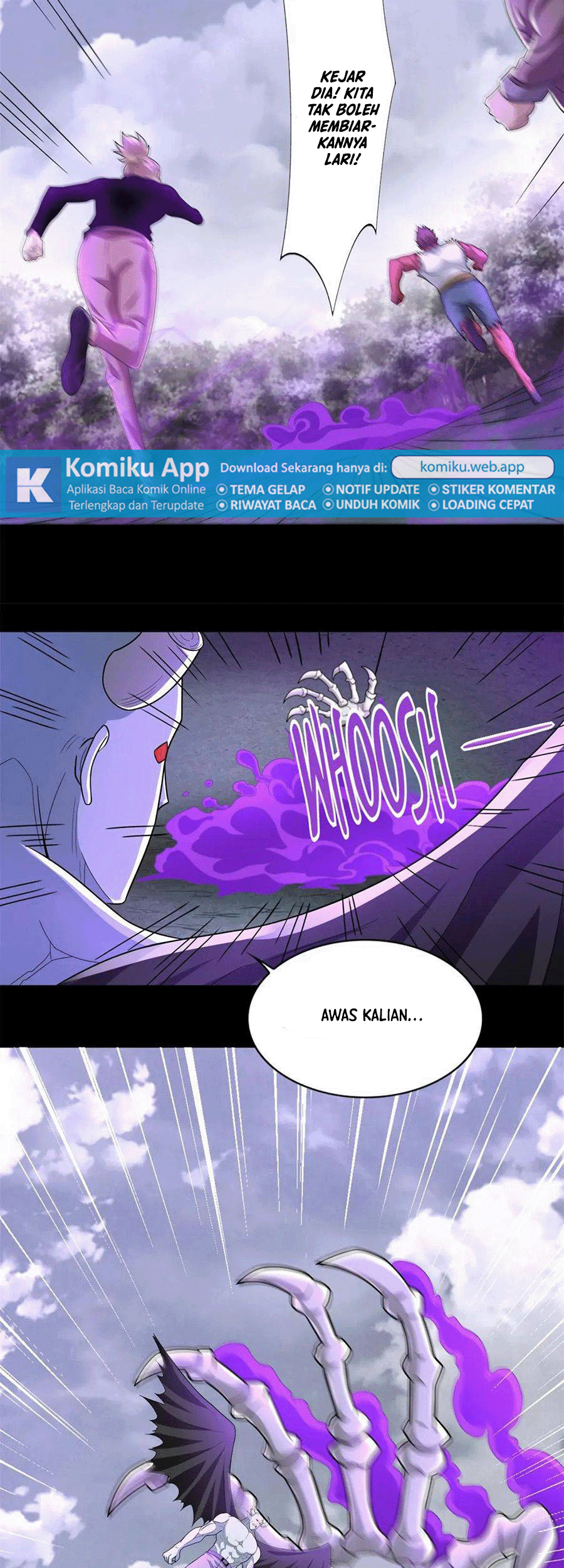 King of Apocalypse Chapter 452 - halaman 6