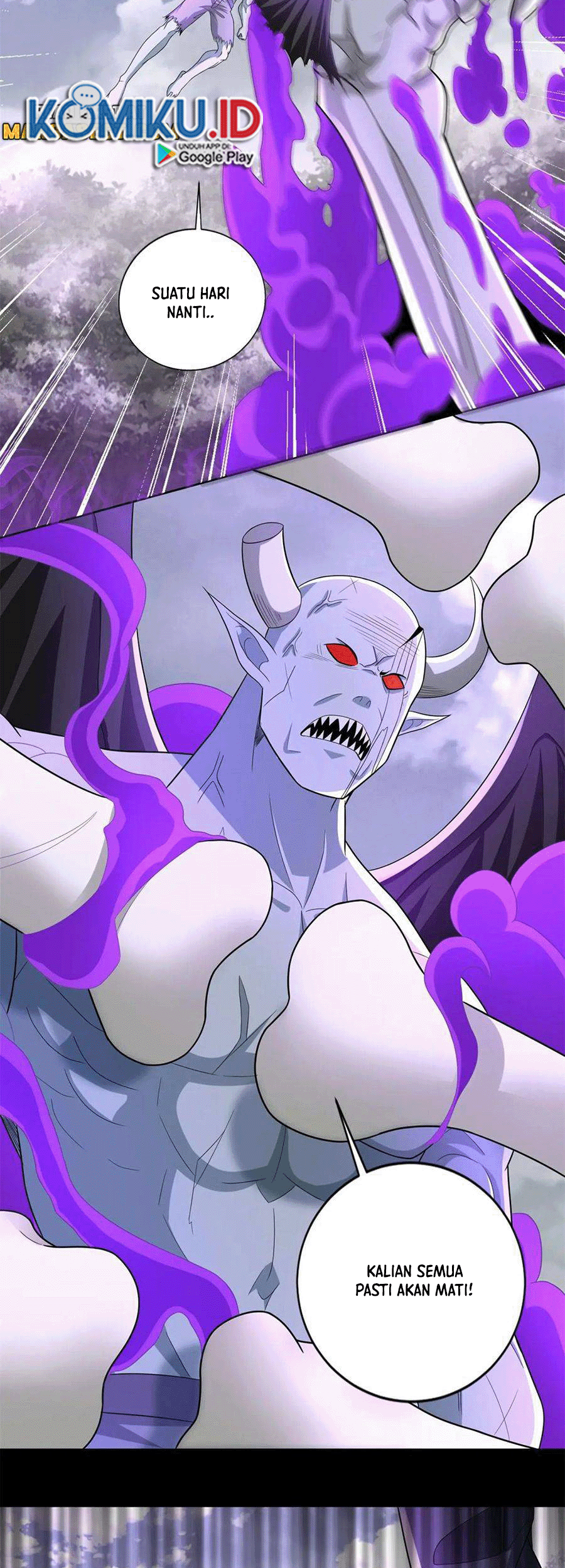 King of Apocalypse Chapter 452 - halaman 7