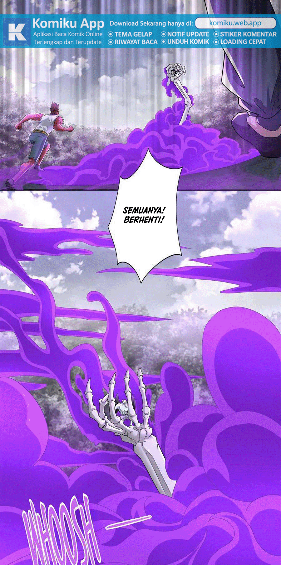 King of Apocalypse Chapter 452 - halaman 8