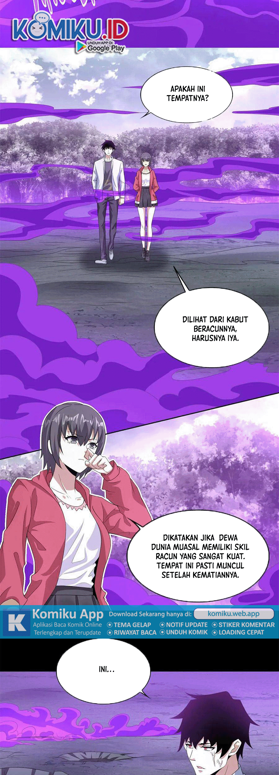 King of Apocalypse Chapter 452 - halaman 9