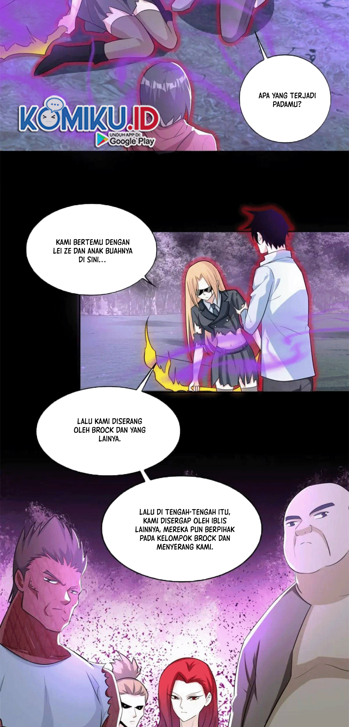 King of Apocalypse Chapter 453 - halaman 11