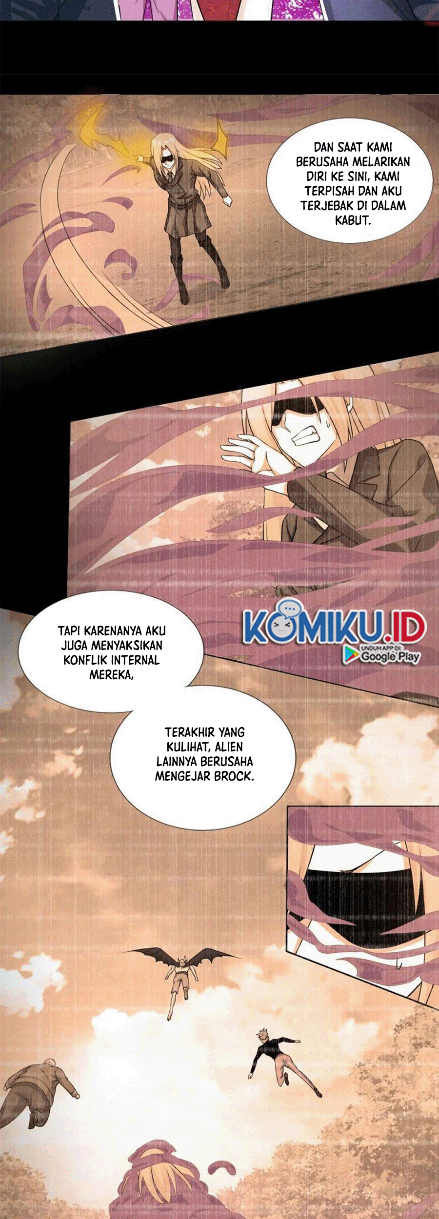 King of Apocalypse Chapter 453 - halaman 13