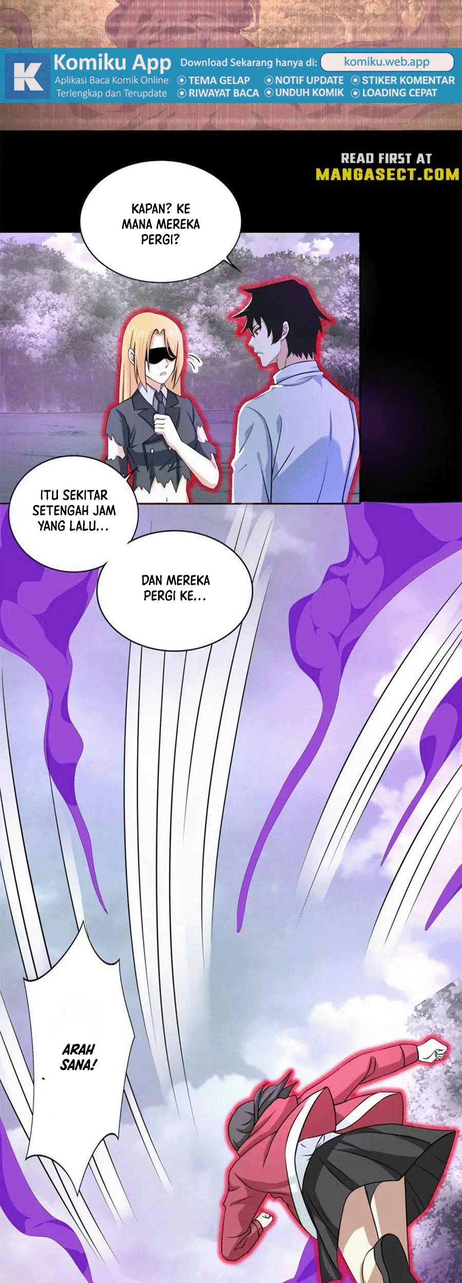 King of Apocalypse Chapter 453 - halaman 14