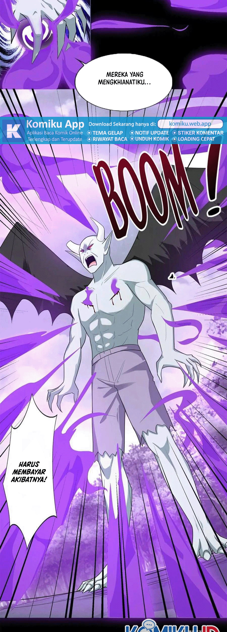 King of Apocalypse Chapter 453 - halaman 16
