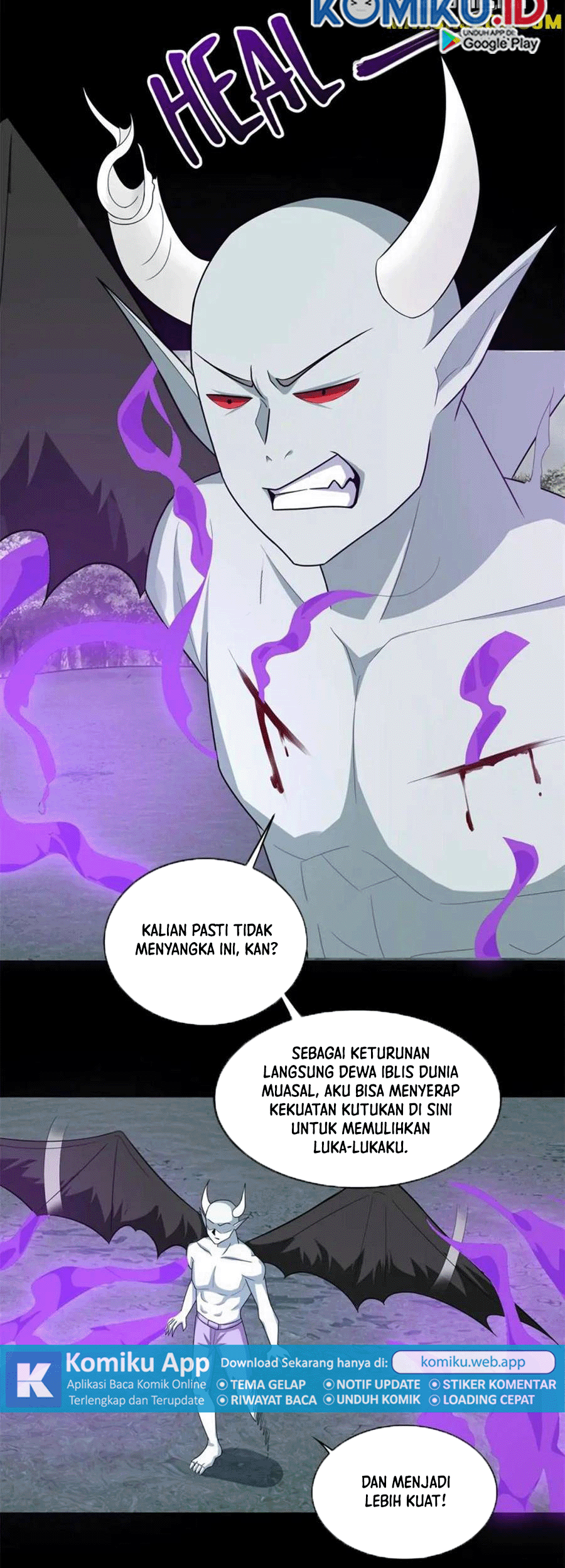 King of Apocalypse Chapter 453 - halaman 17