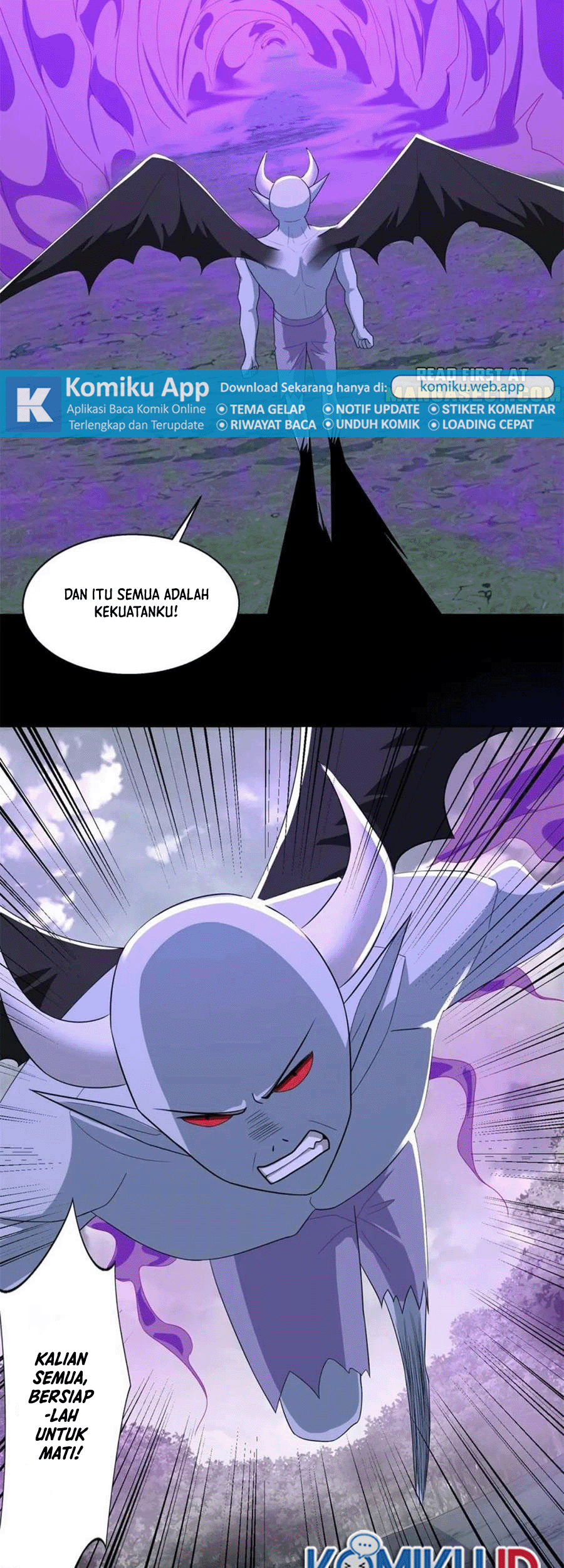 King of Apocalypse Chapter 453 - halaman 19