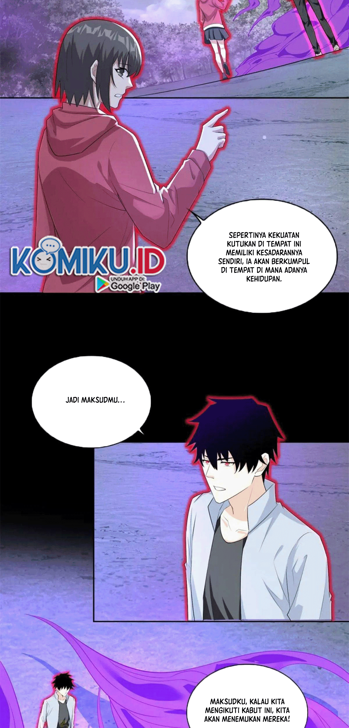 King of Apocalypse Chapter 453 - halaman 2