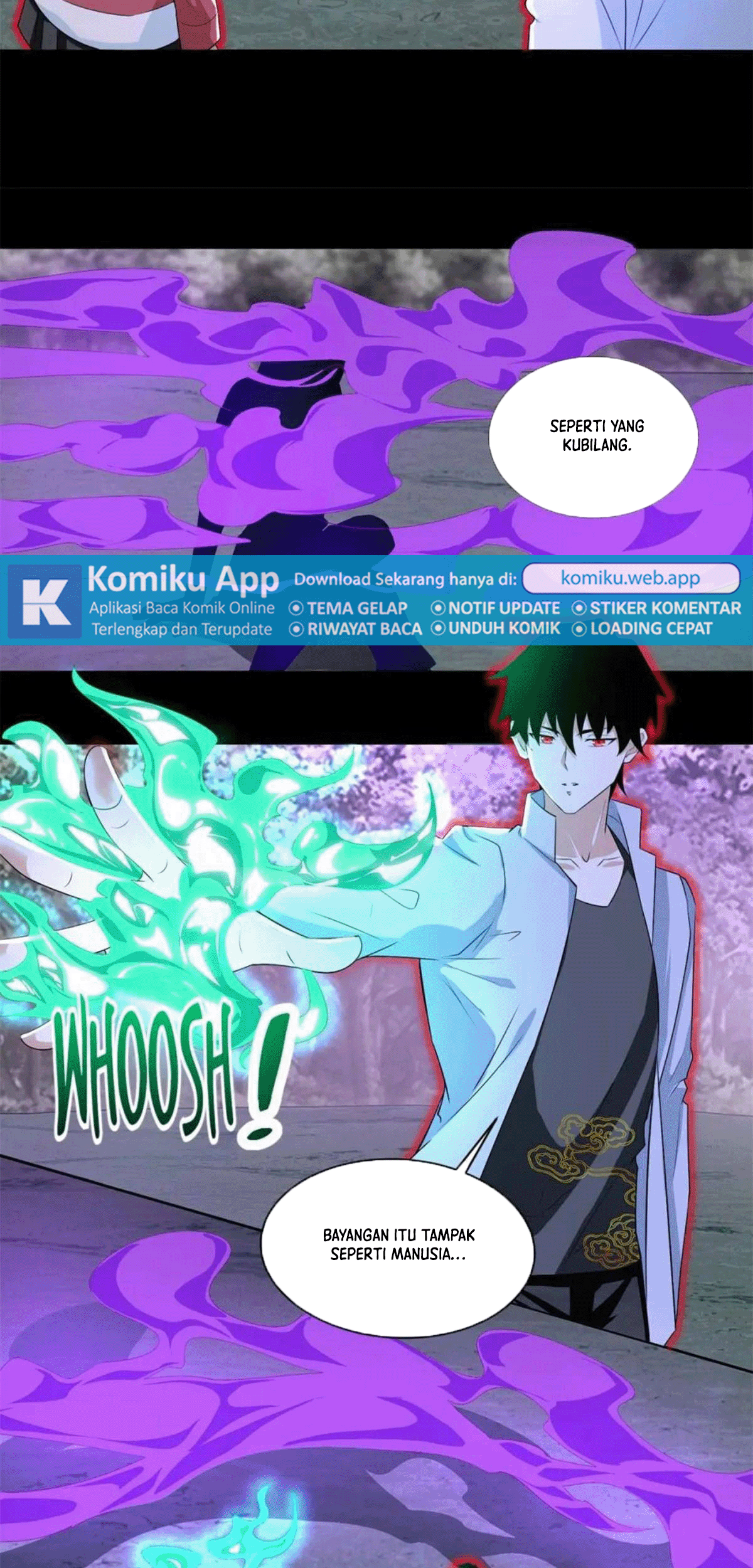 King of Apocalypse Chapter 453 - halaman 5