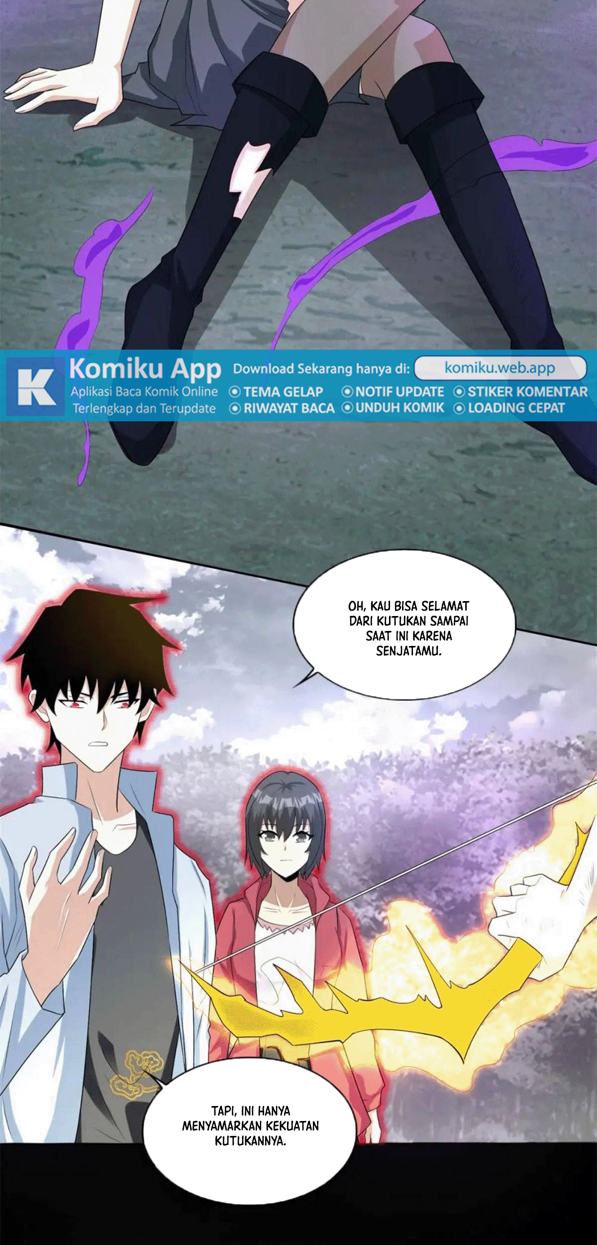 King of Apocalypse Chapter 453 - halaman 7