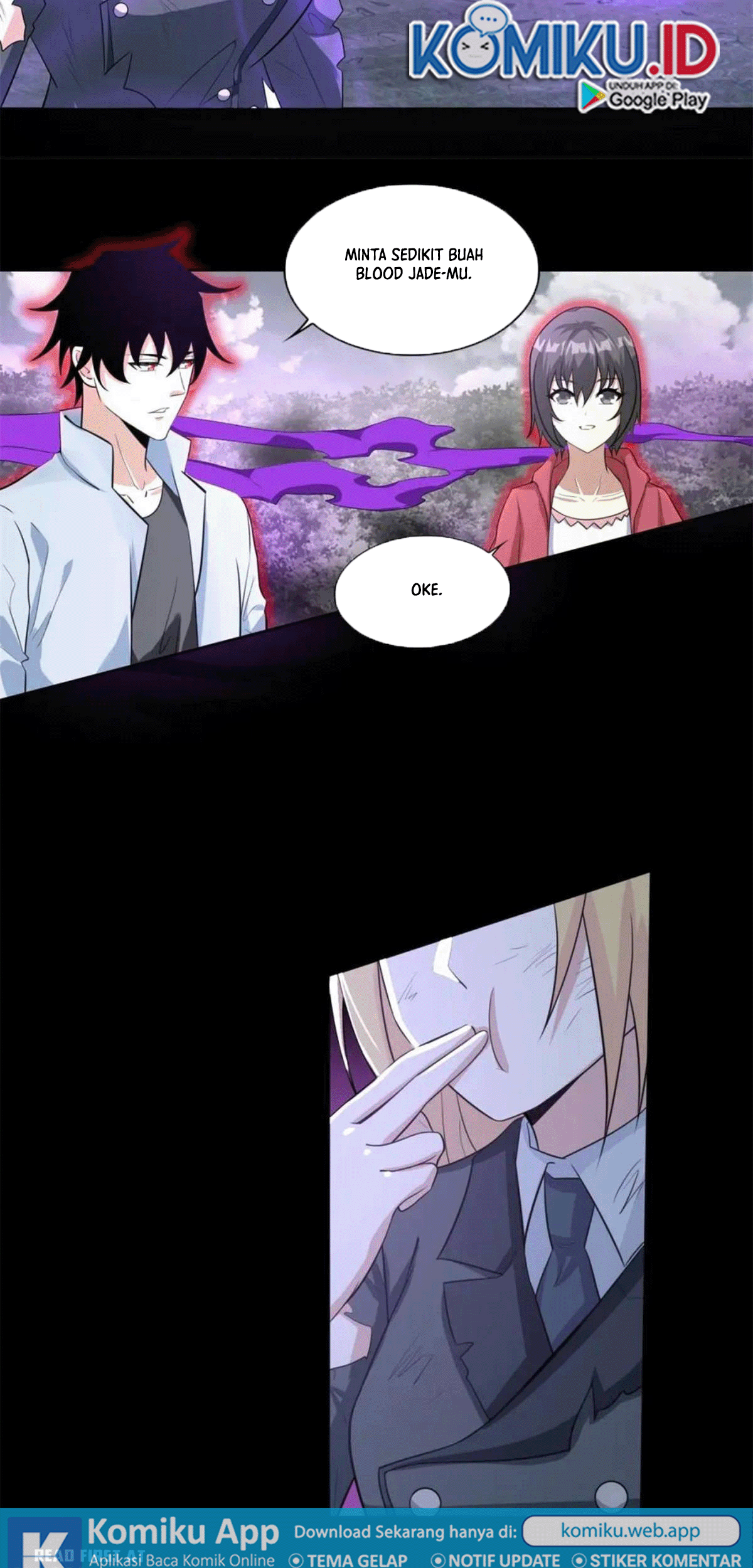 King of Apocalypse Chapter 453 - halaman 9