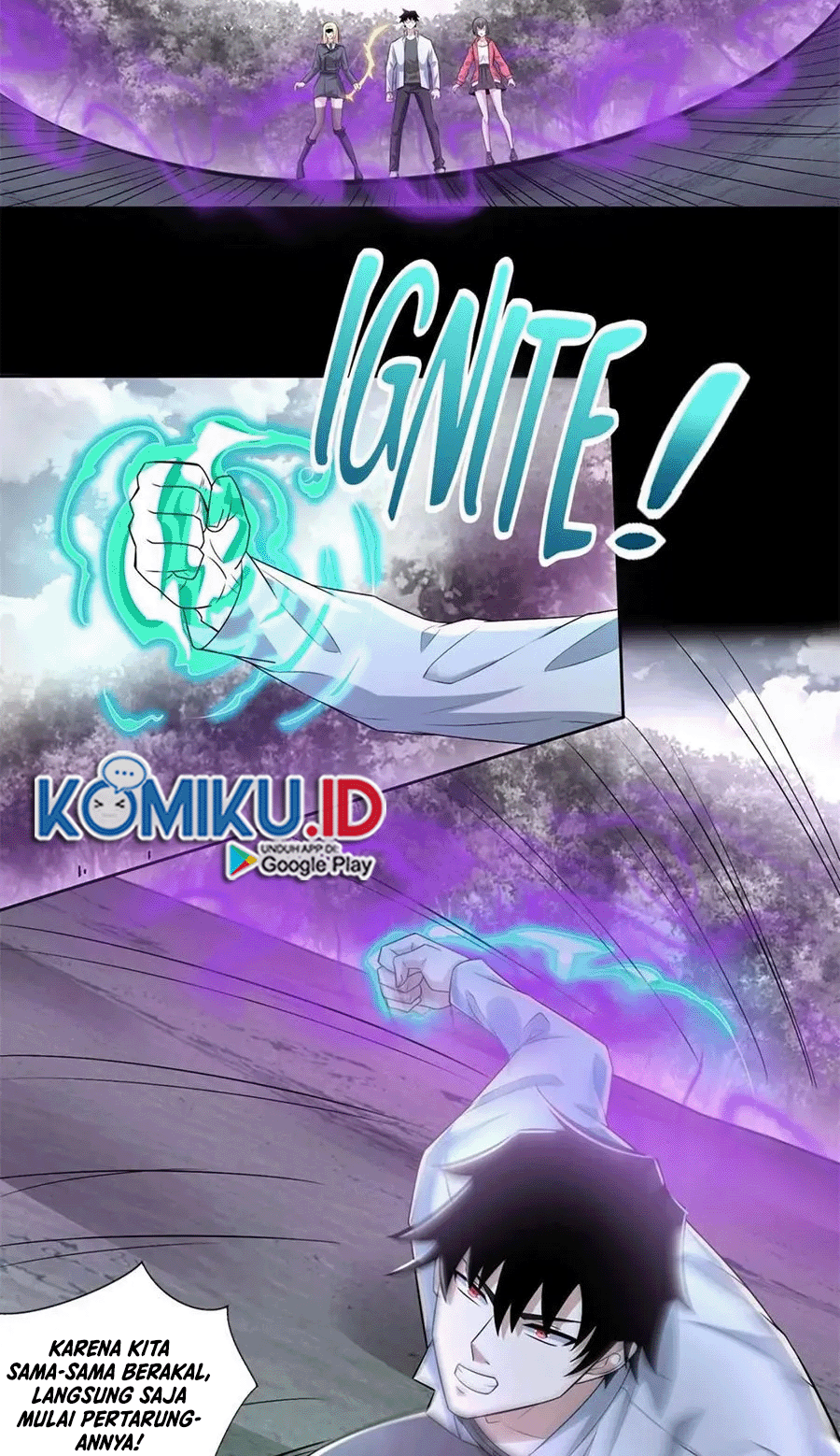 King of Apocalypse Chapter 454 - halaman 12