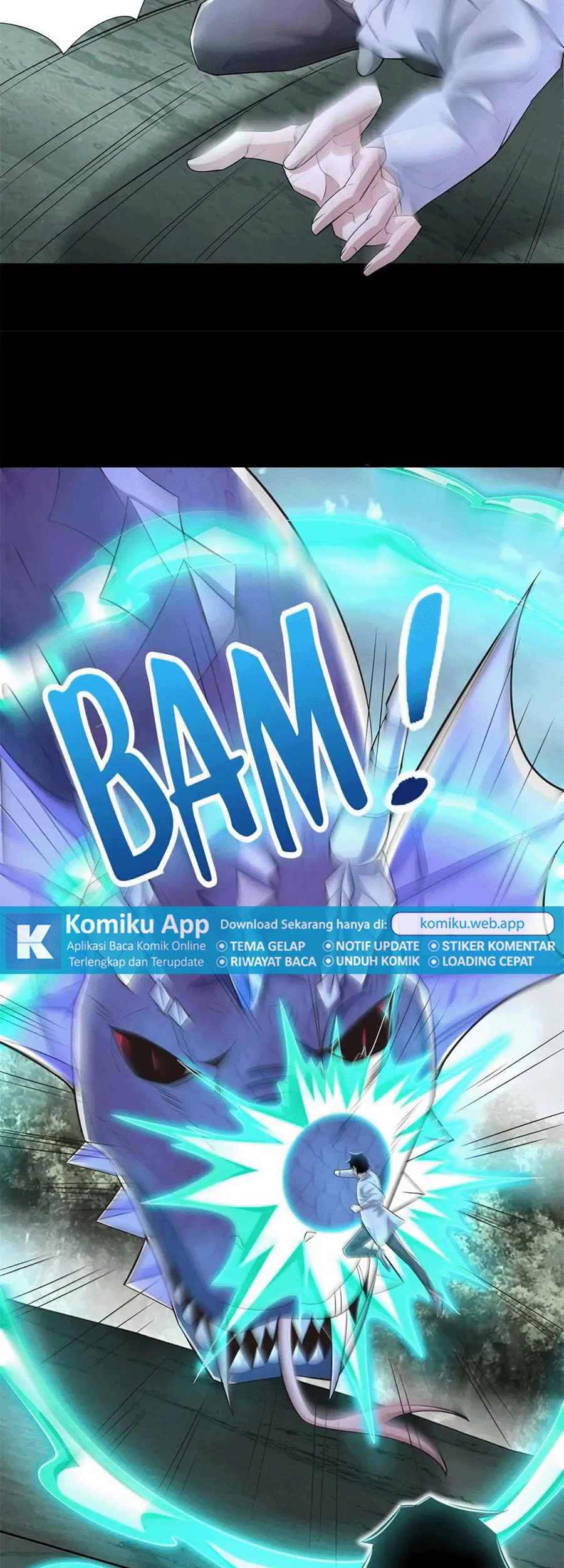 King of Apocalypse Chapter 454 - halaman 13