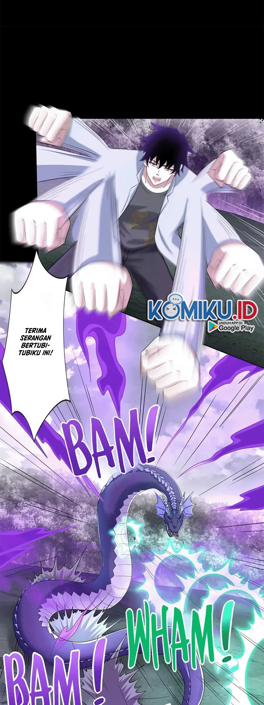 King of Apocalypse Chapter 454 - halaman 16