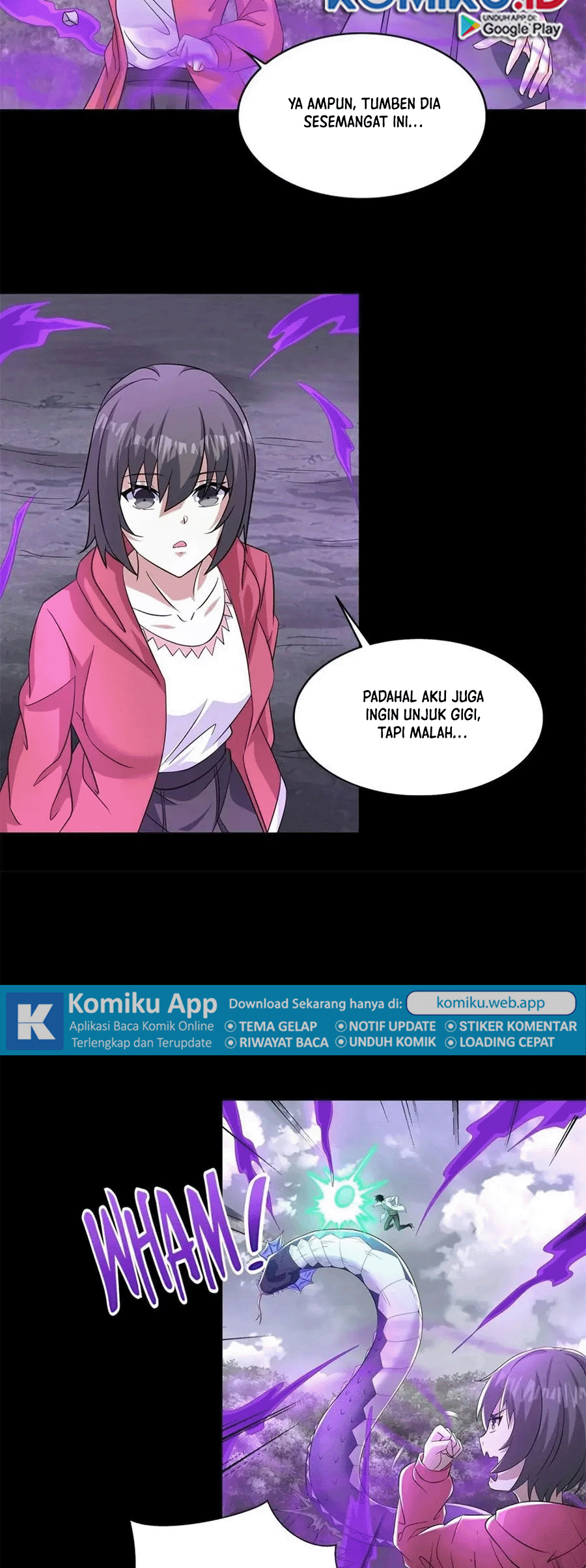 King of Apocalypse Chapter 454 - halaman 18