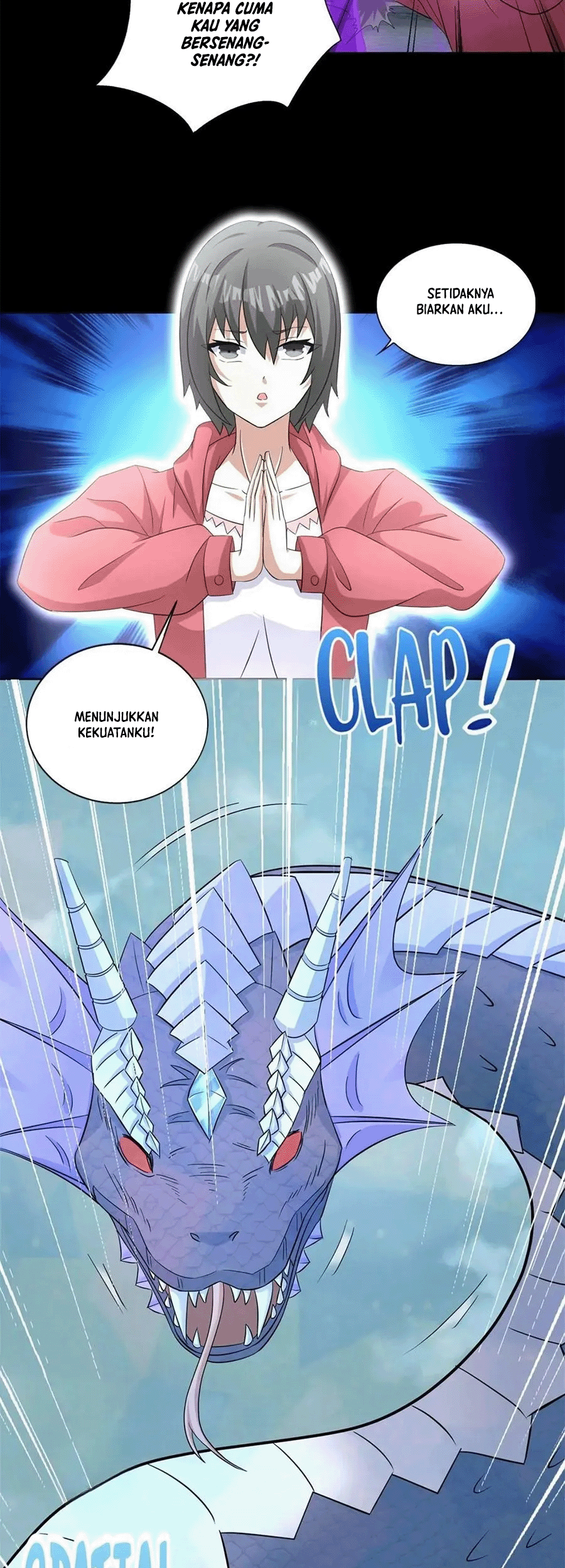 King of Apocalypse Chapter 454 - halaman 19