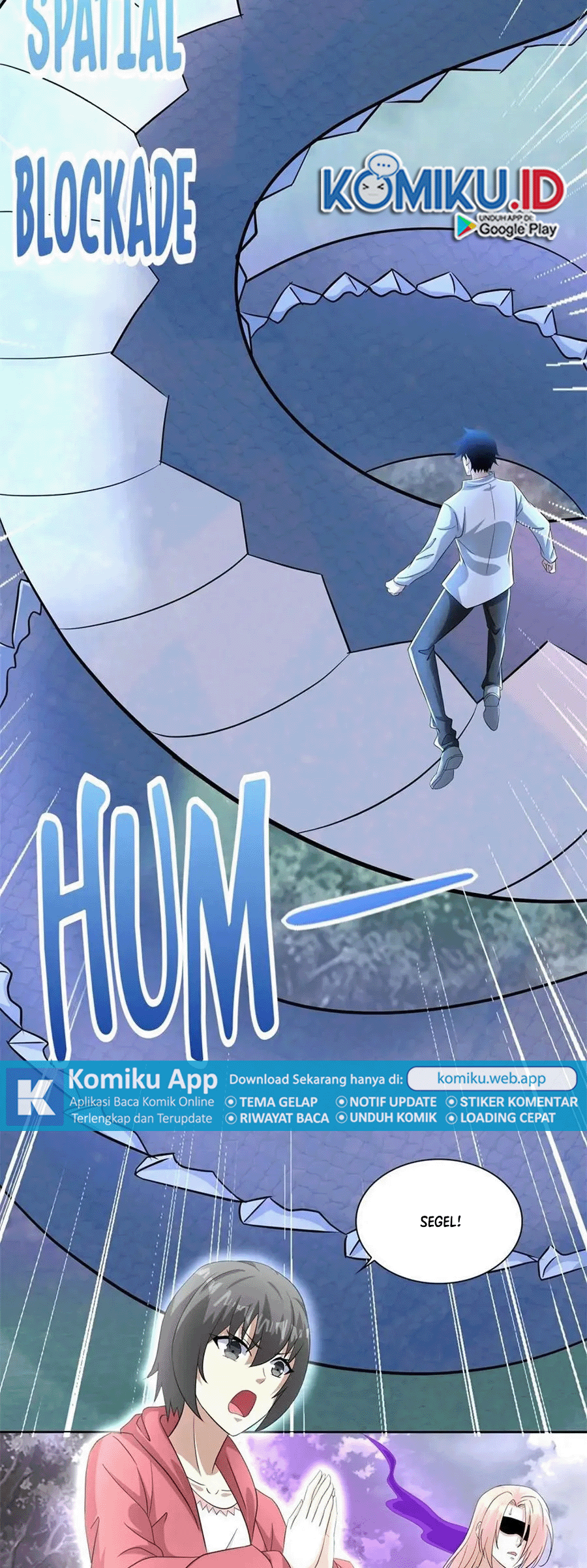 King of Apocalypse Chapter 454 - halaman 20