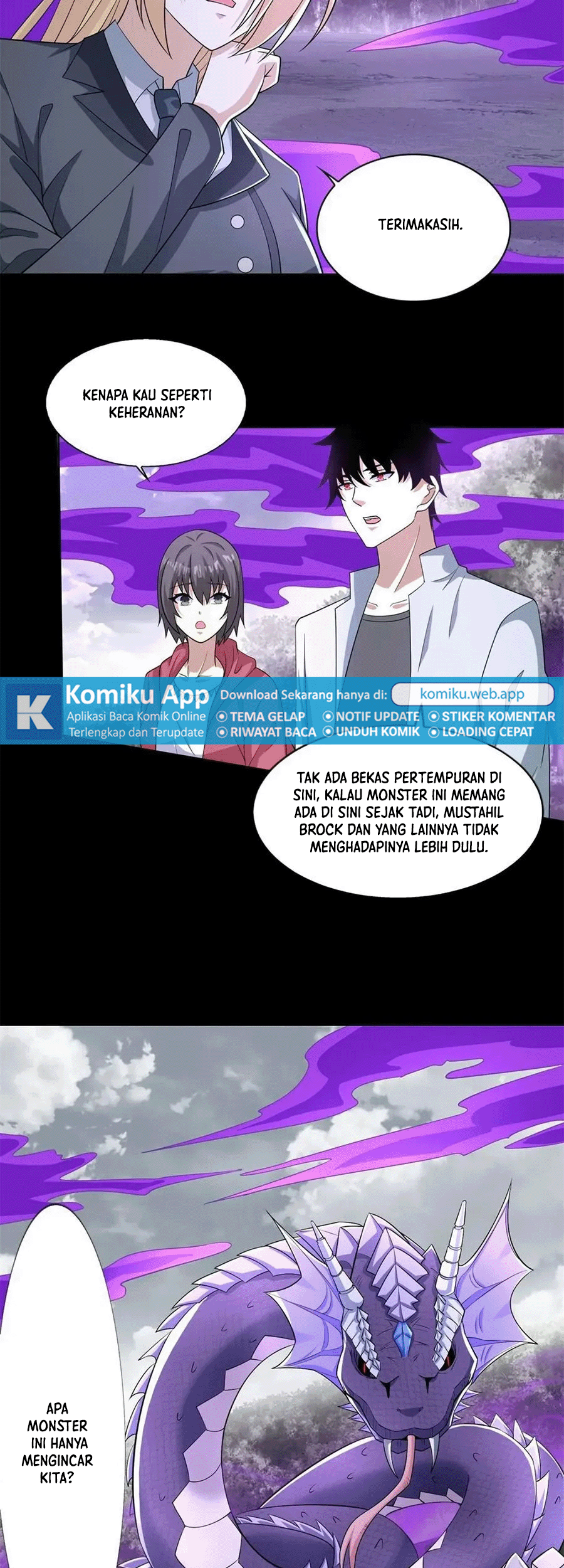 King of Apocalypse Chapter 454 - halaman 9