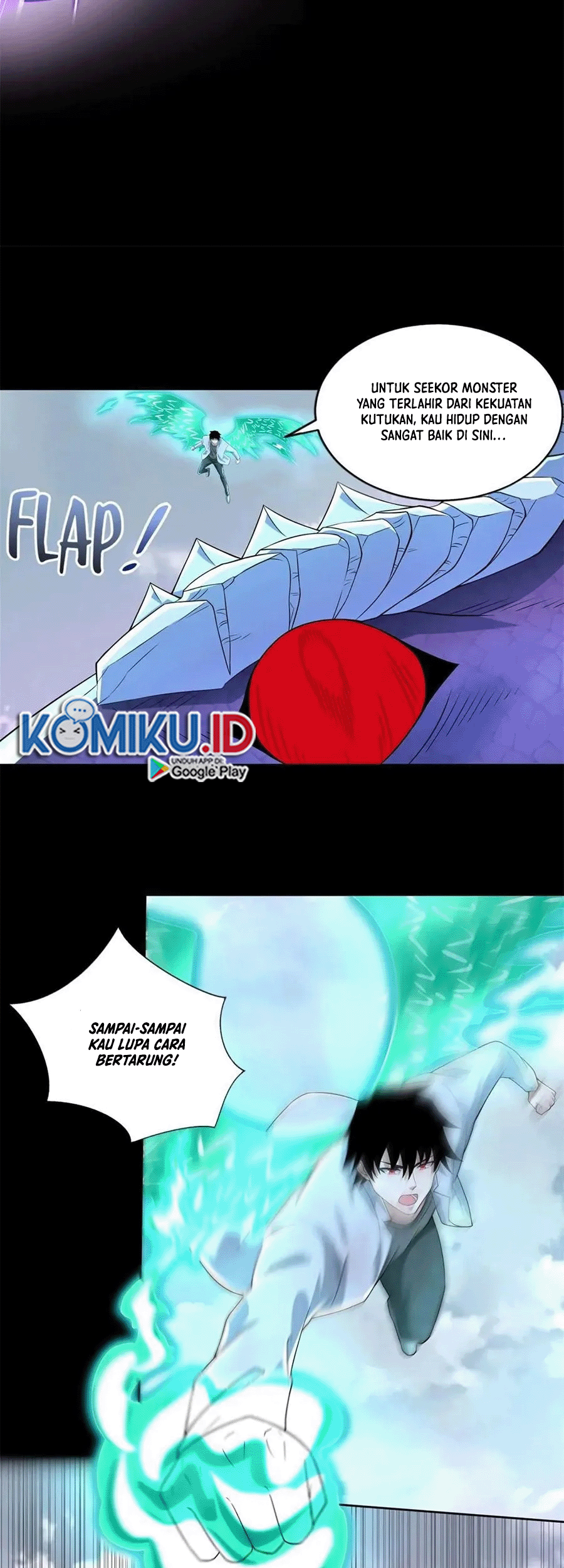 King of Apocalypse Chapter 455 - halaman 10