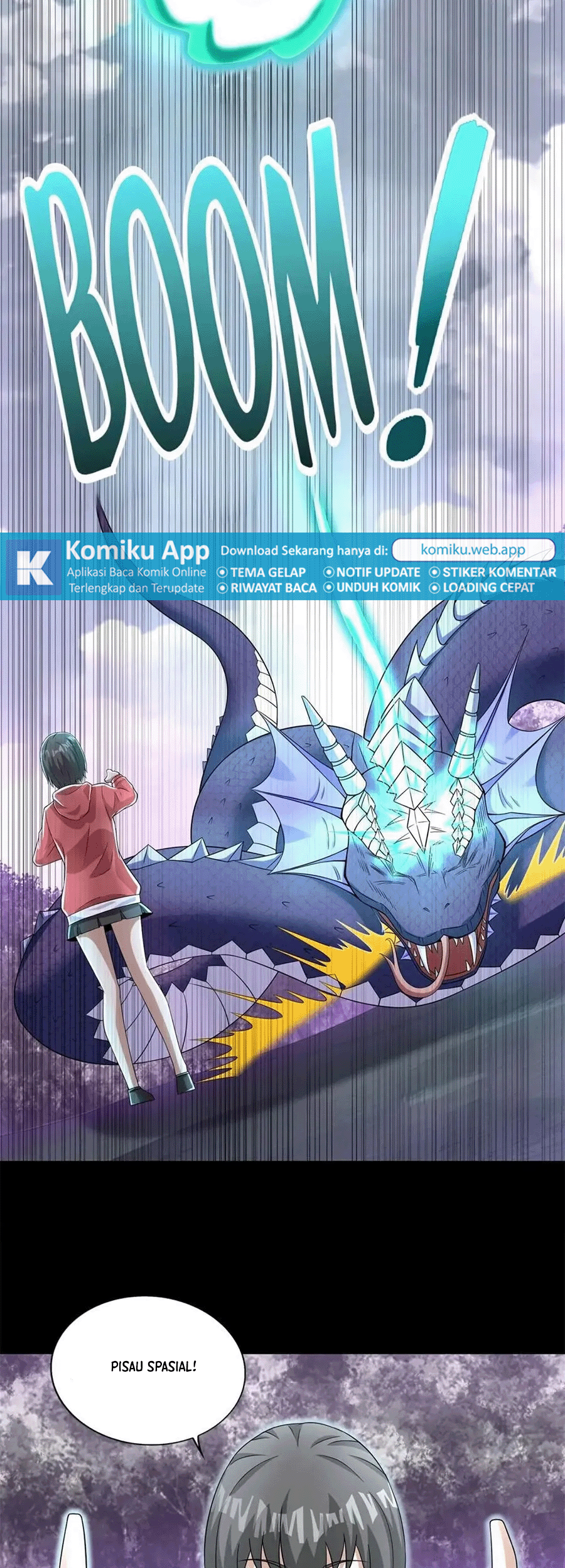 King of Apocalypse Chapter 455 - halaman 11