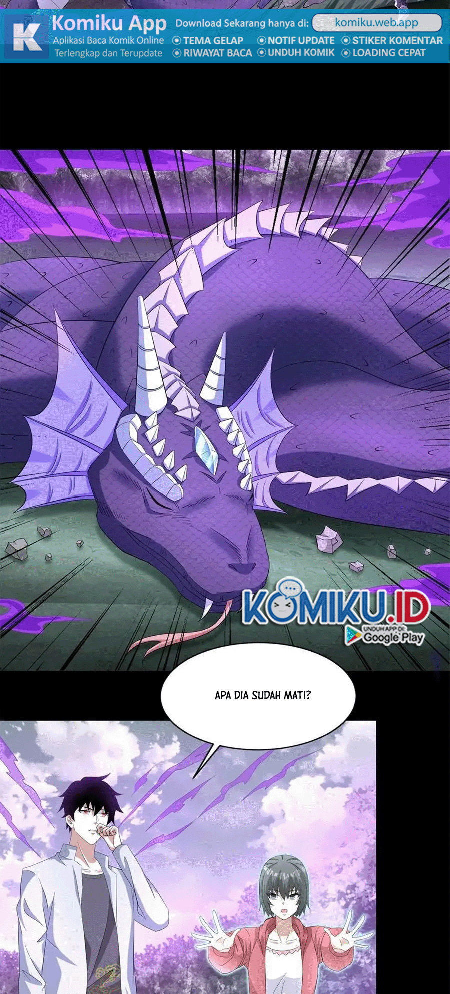 King of Apocalypse Chapter 455 - halaman 14