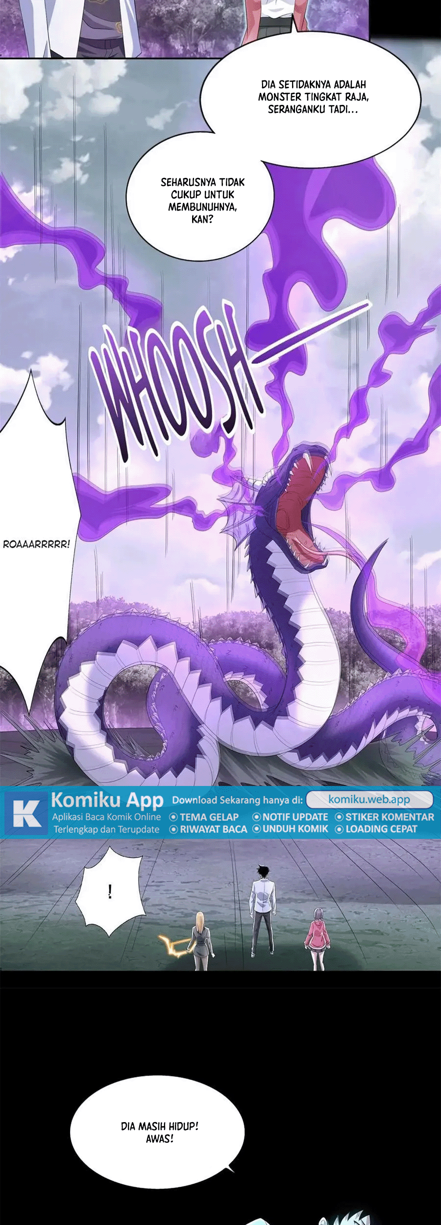 King of Apocalypse Chapter 455 - halaman 15