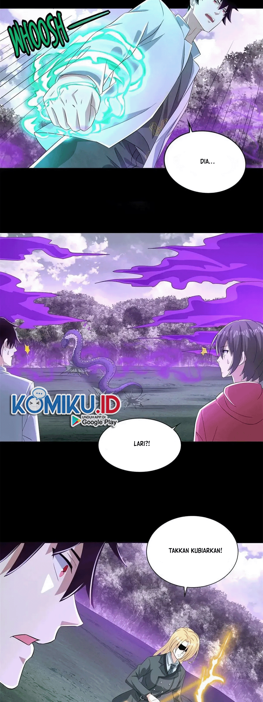 King of Apocalypse Chapter 455 - halaman 16
