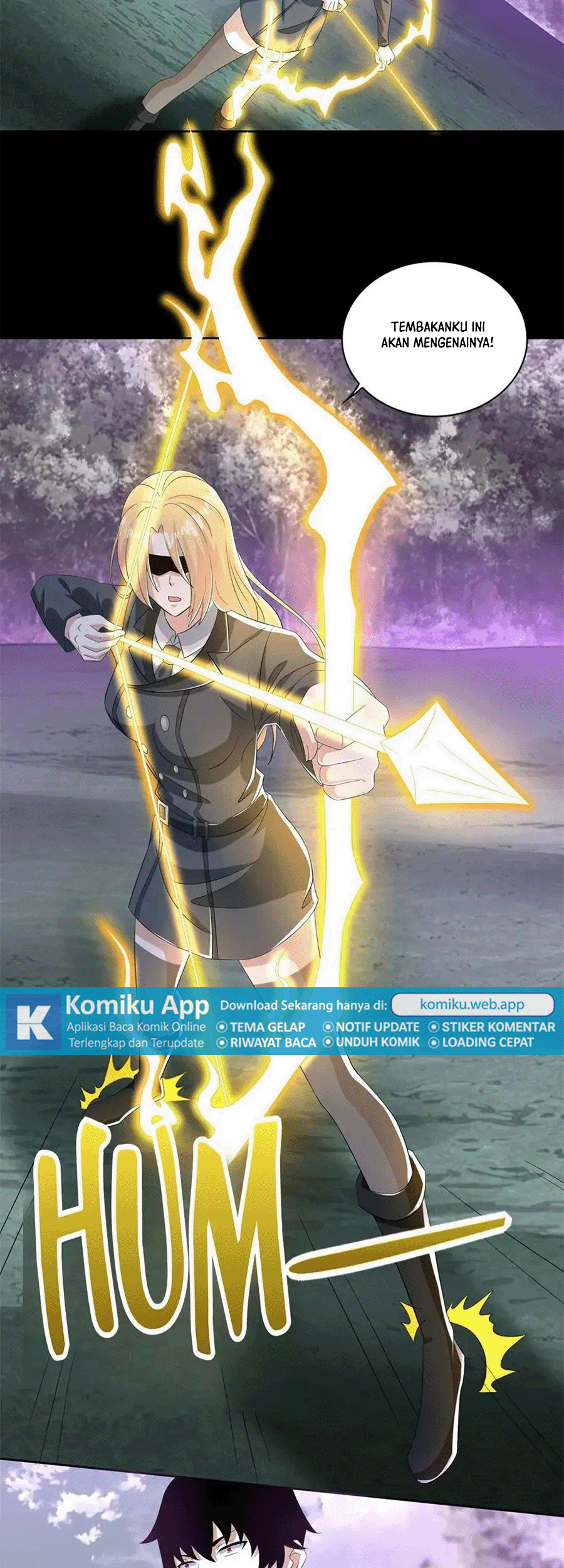 King of Apocalypse Chapter 455 - halaman 17