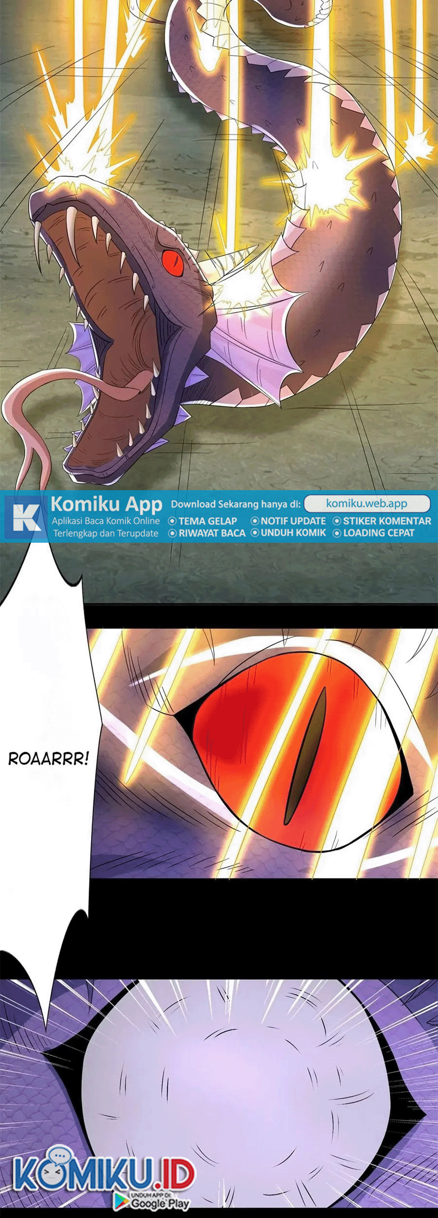 King of Apocalypse Chapter 455 - halaman 21