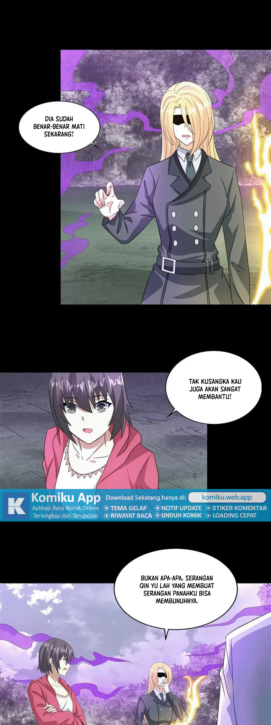 King of Apocalypse Chapter 455 - halaman 22