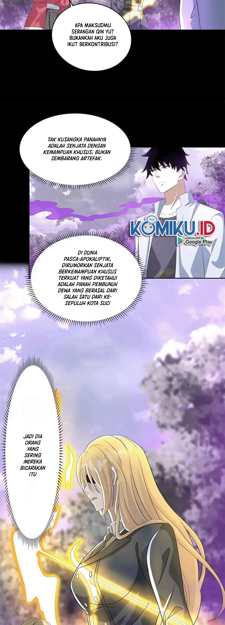 King of Apocalypse Chapter 455 - halaman 23