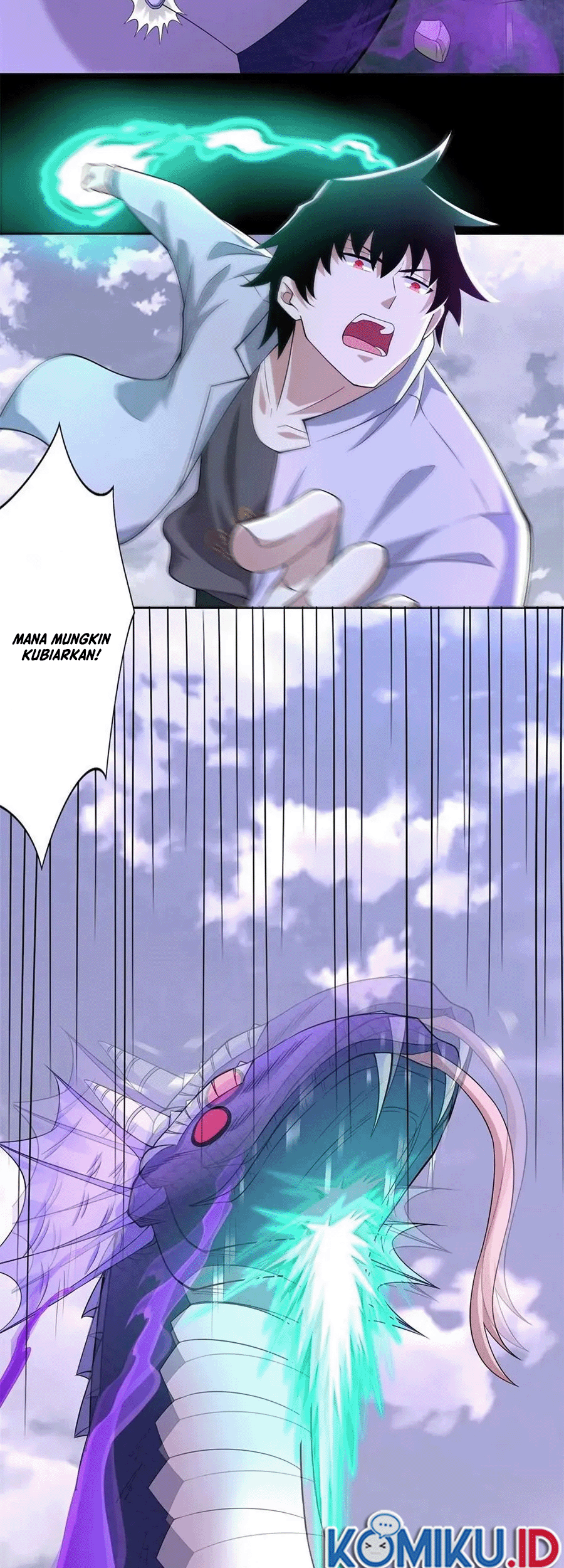King of Apocalypse Chapter 455 - halaman 5