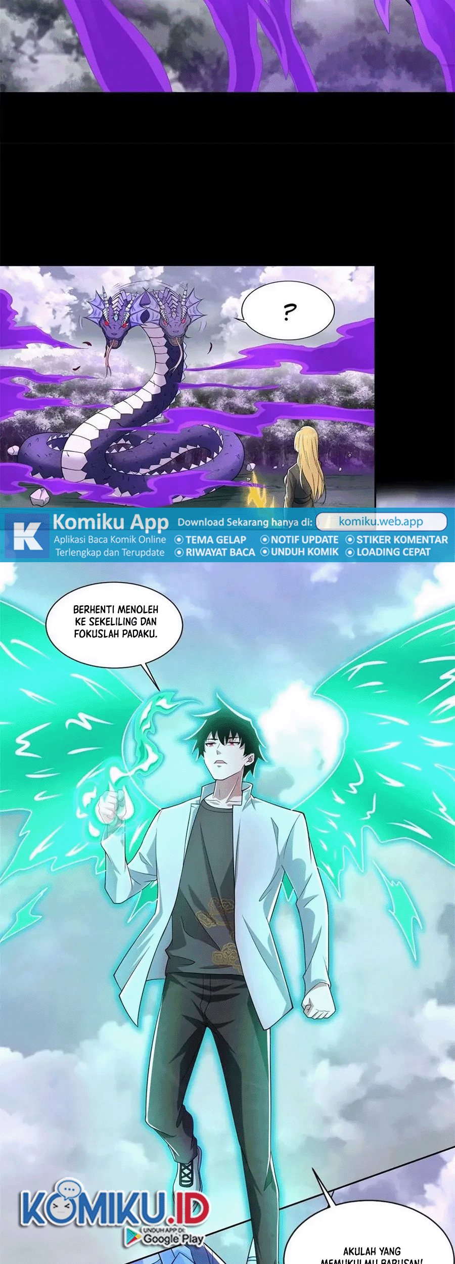 King of Apocalypse Chapter 455 - halaman 7