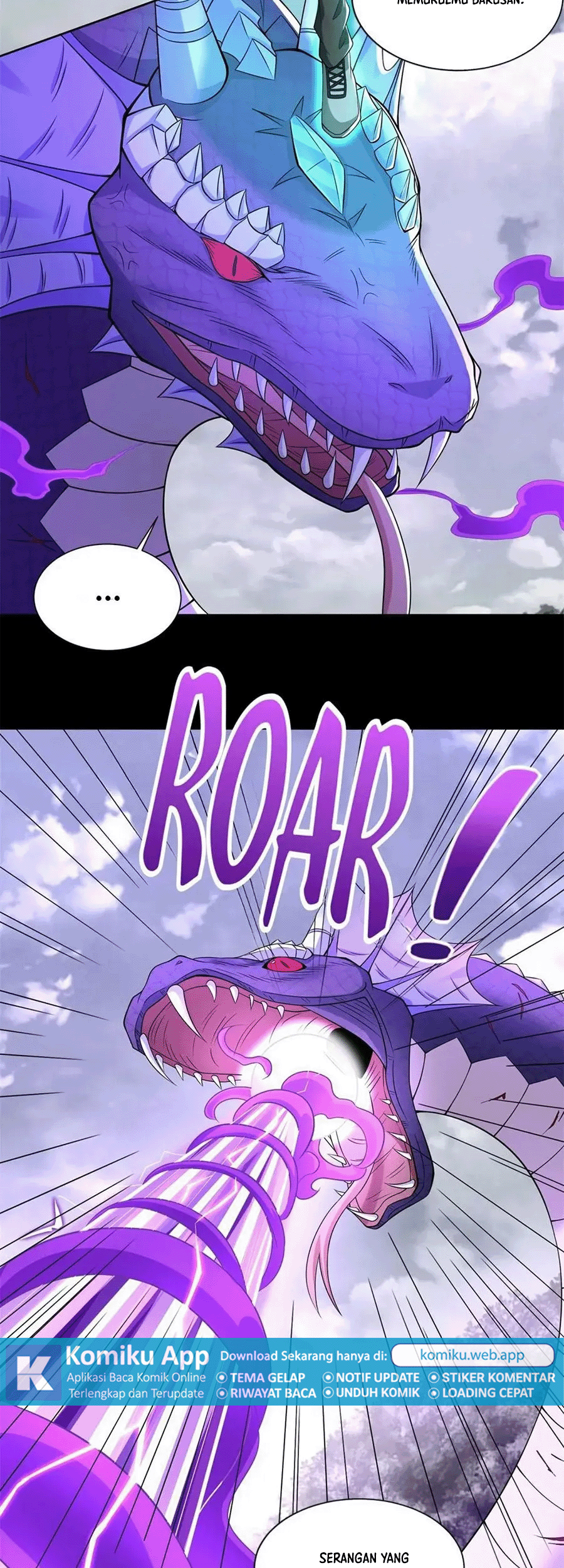 King of Apocalypse Chapter 455 - halaman 8
