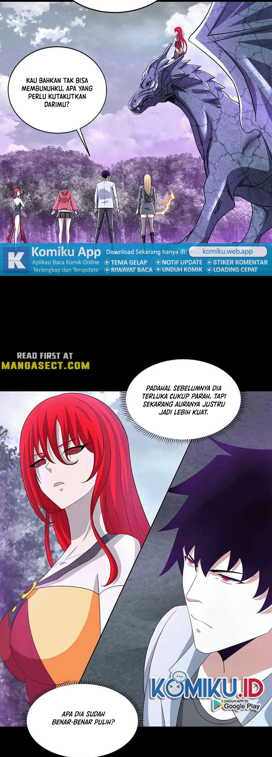 King of Apocalypse Chapter 456 - halaman 12