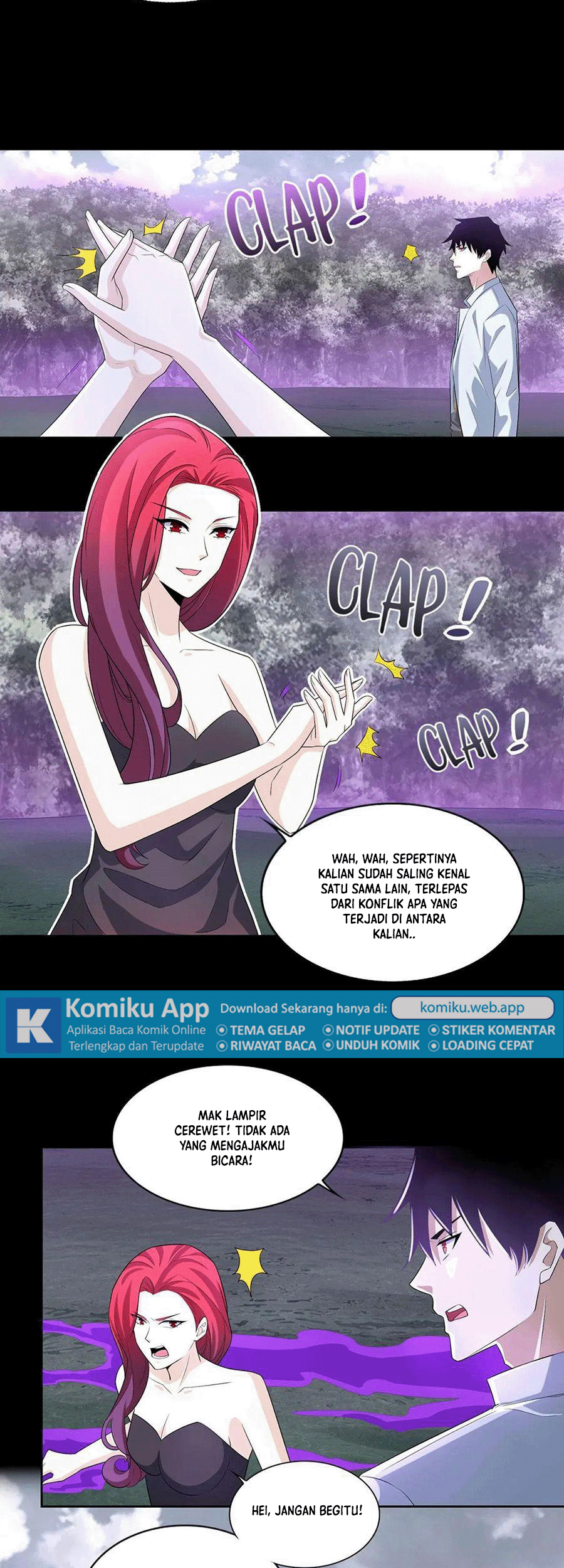 King of Apocalypse Chapter 456 - halaman 13