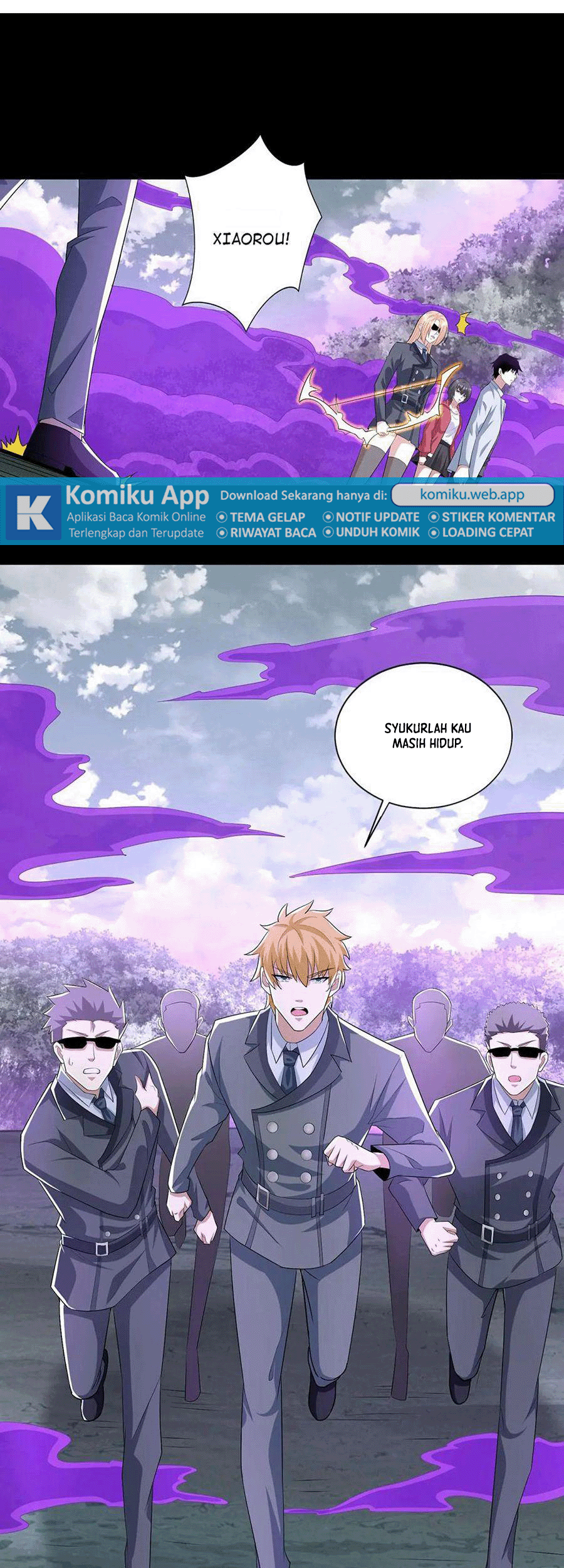 King of Apocalypse Chapter 456 - halaman 15
