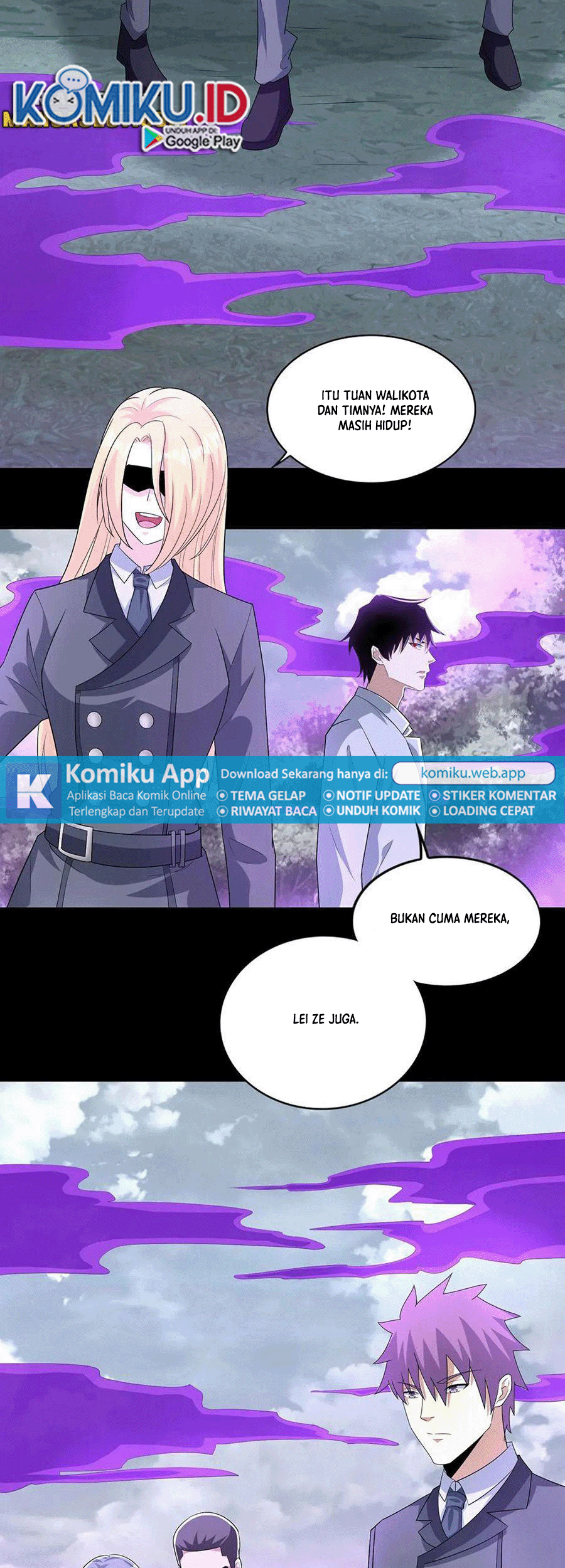King of Apocalypse Chapter 456 - halaman 16