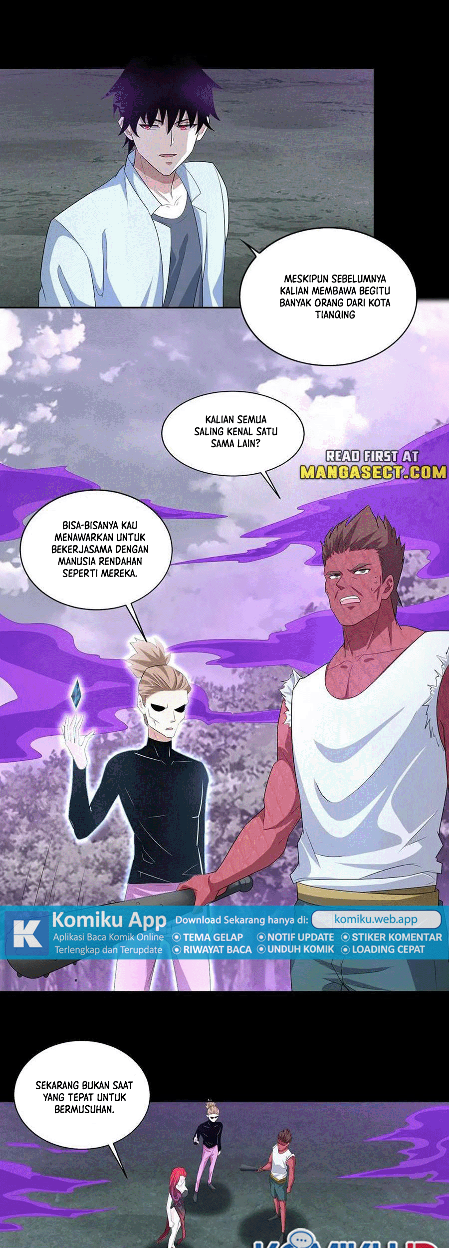 King of Apocalypse Chapter 456 - halaman 18