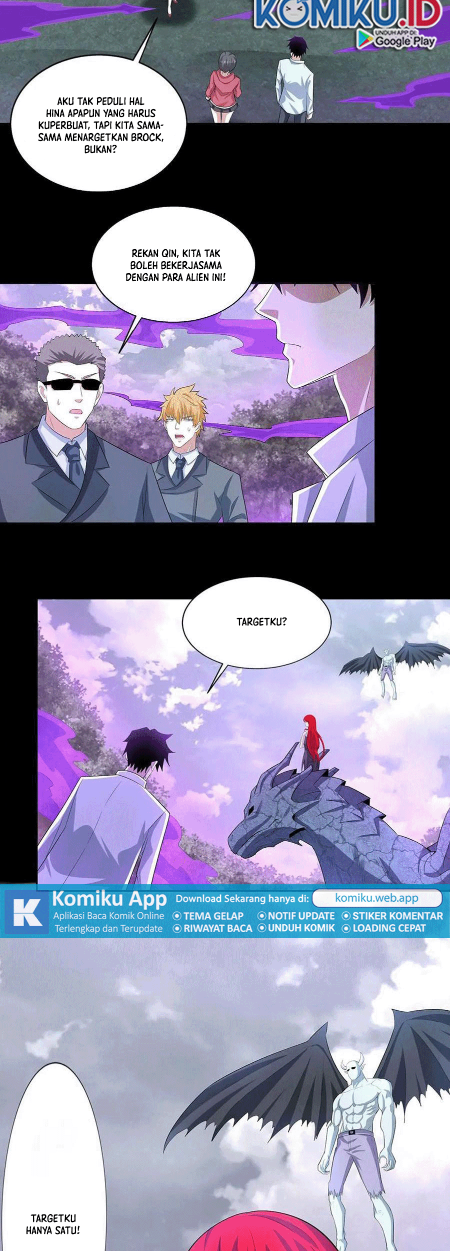 King of Apocalypse Chapter 456 - halaman 19