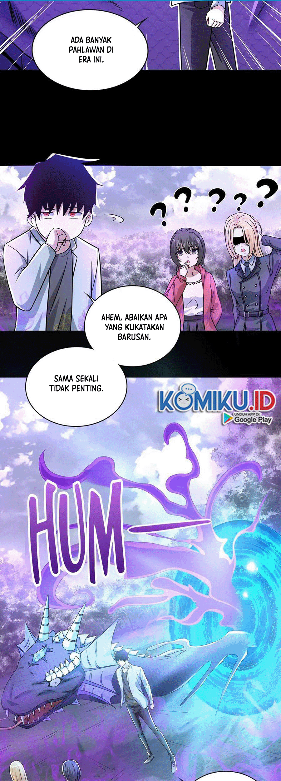King of Apocalypse Chapter 456 - halaman 2