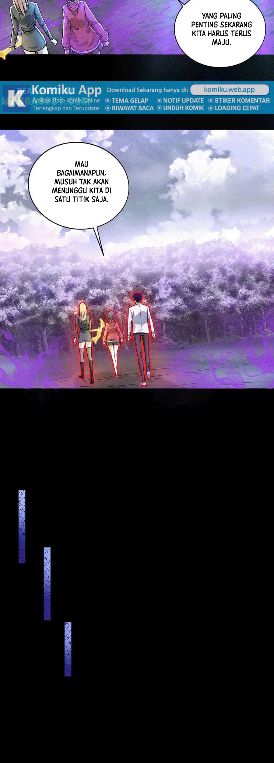 King of Apocalypse Chapter 456 - halaman 3
