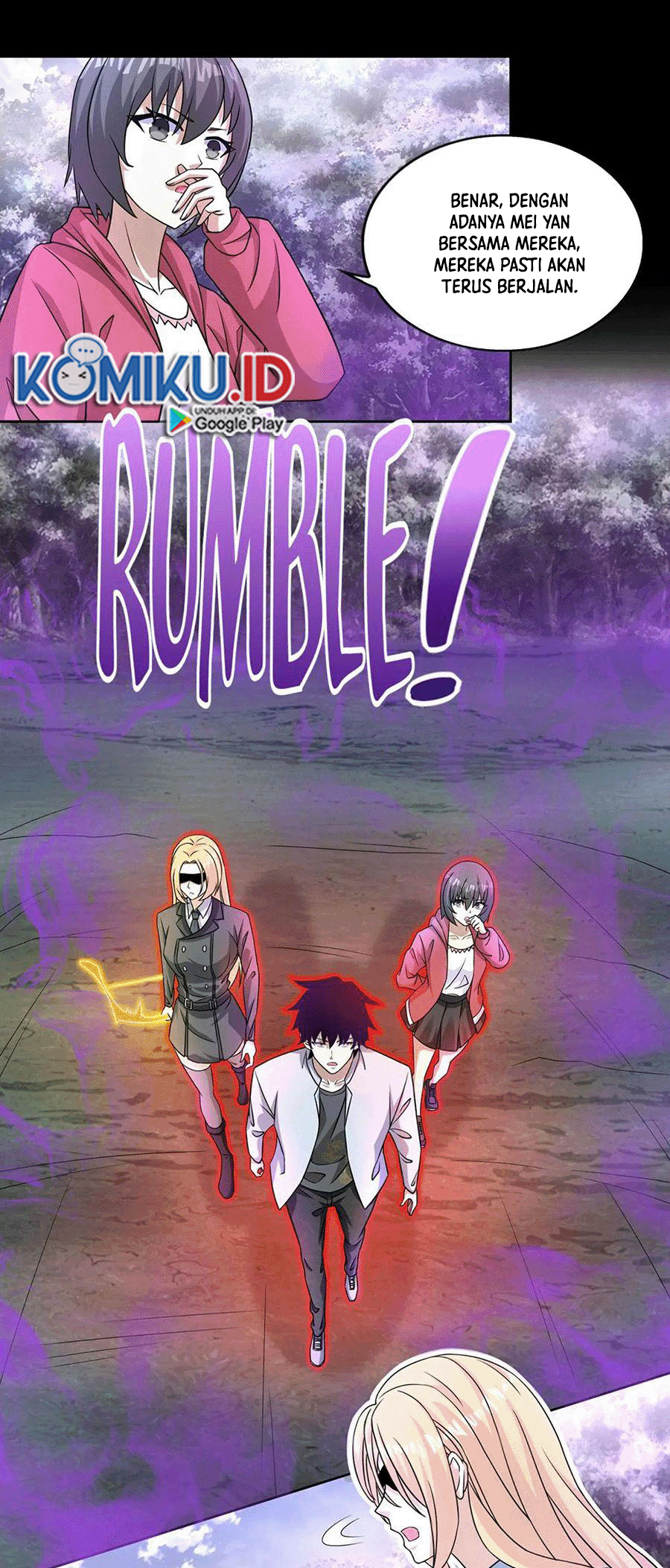 King of Apocalypse Chapter 456 - halaman 4