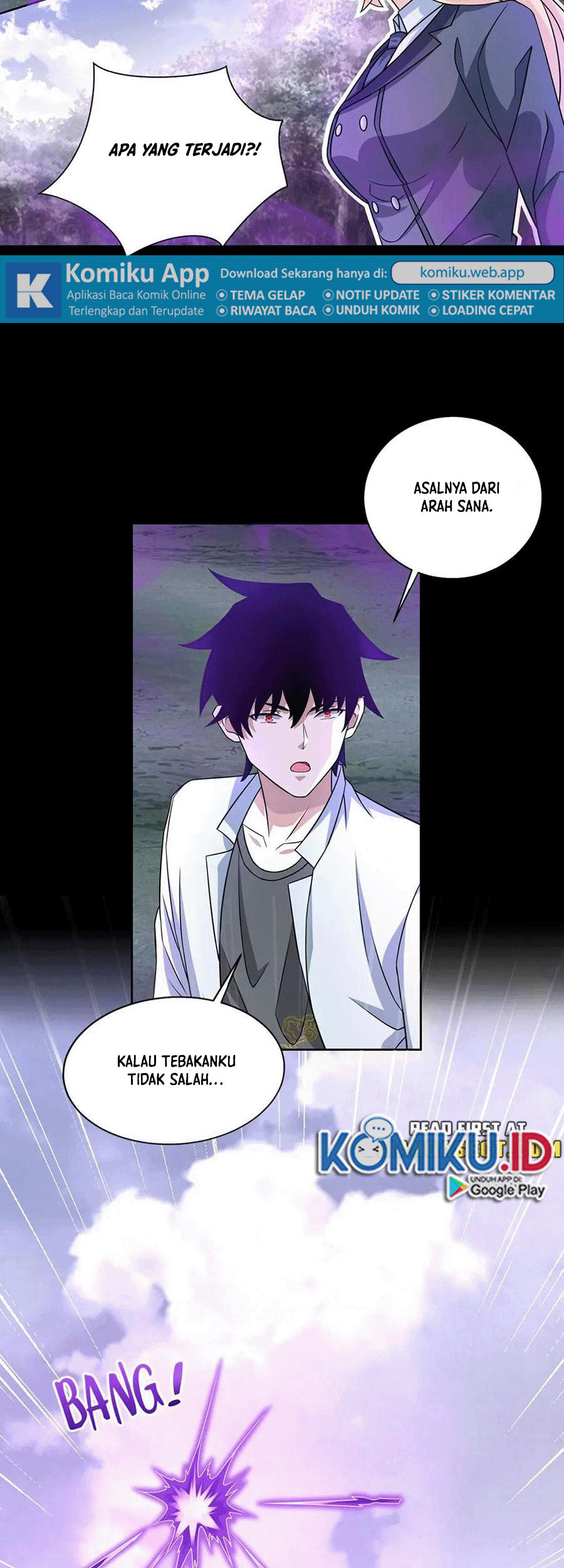 King of Apocalypse Chapter 456 - halaman 5