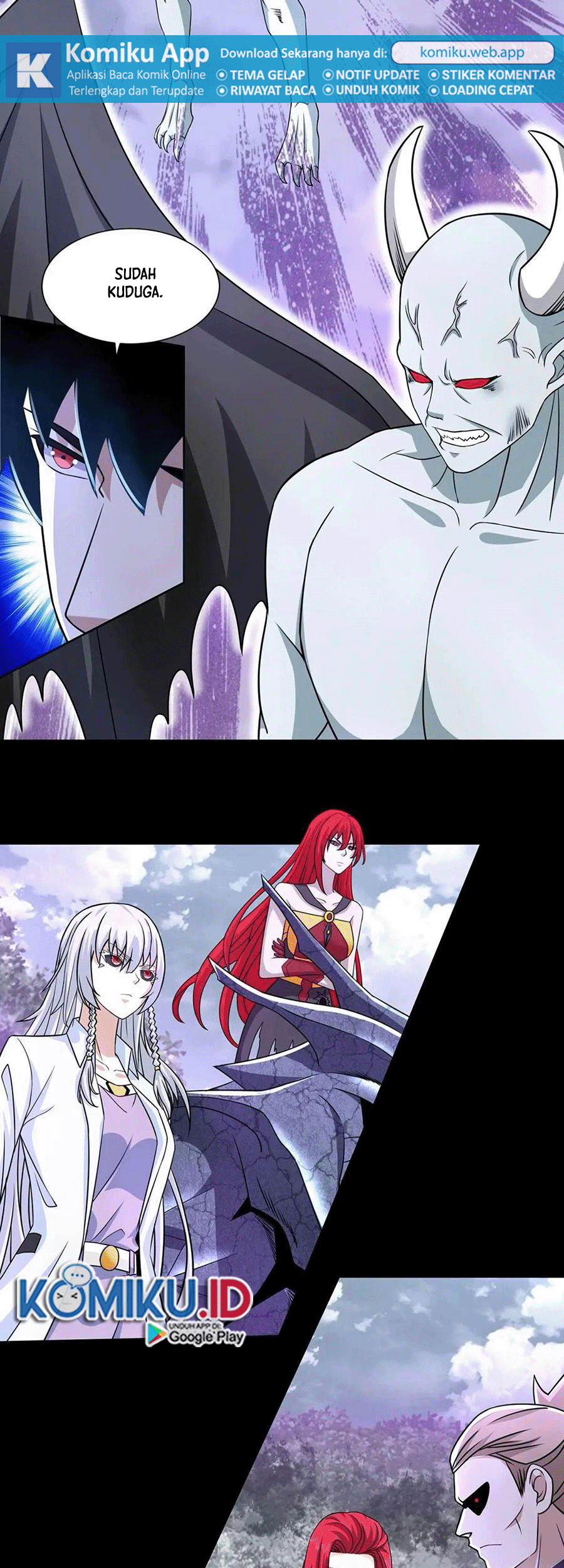King of Apocalypse Chapter 456 - halaman 7