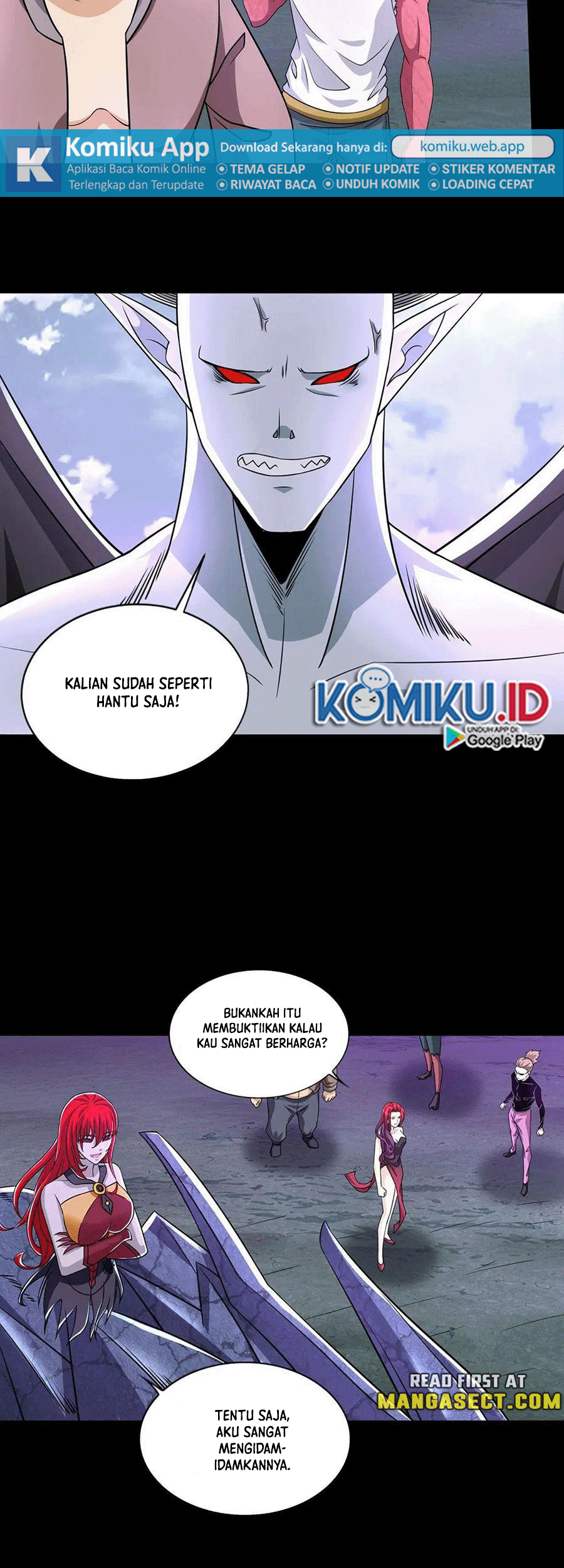King of Apocalypse Chapter 456 - halaman 9