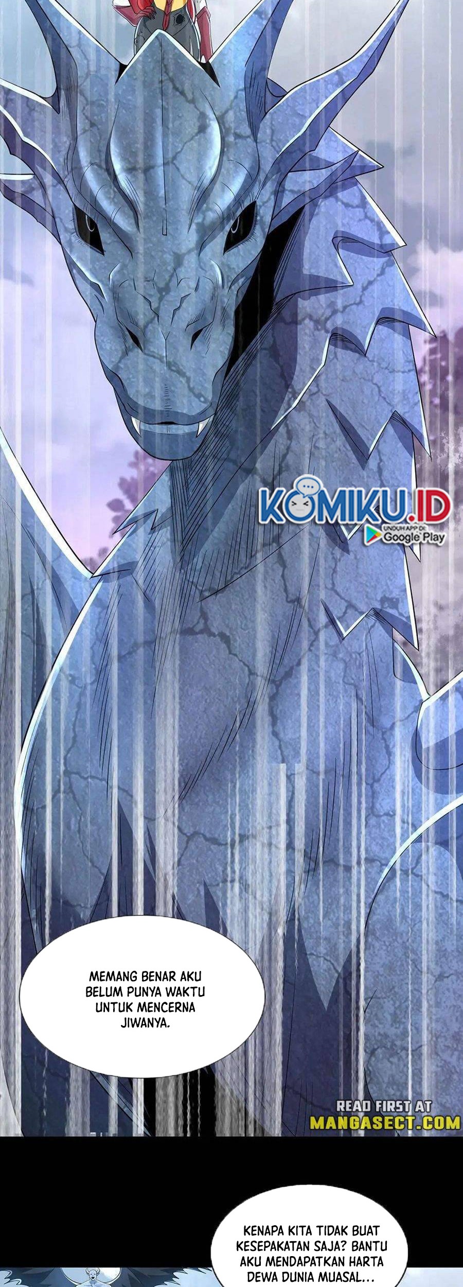 King of Apocalypse Chapter 457 - halaman 11