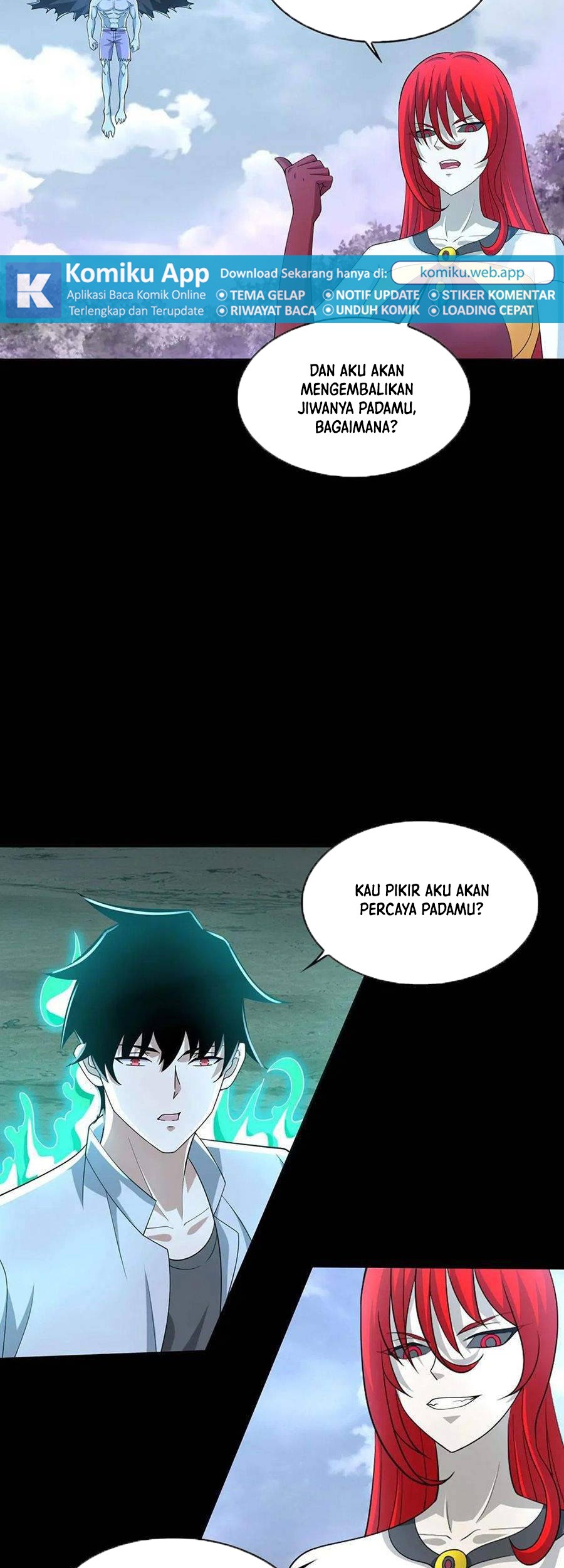 King of Apocalypse Chapter 457 - halaman 12