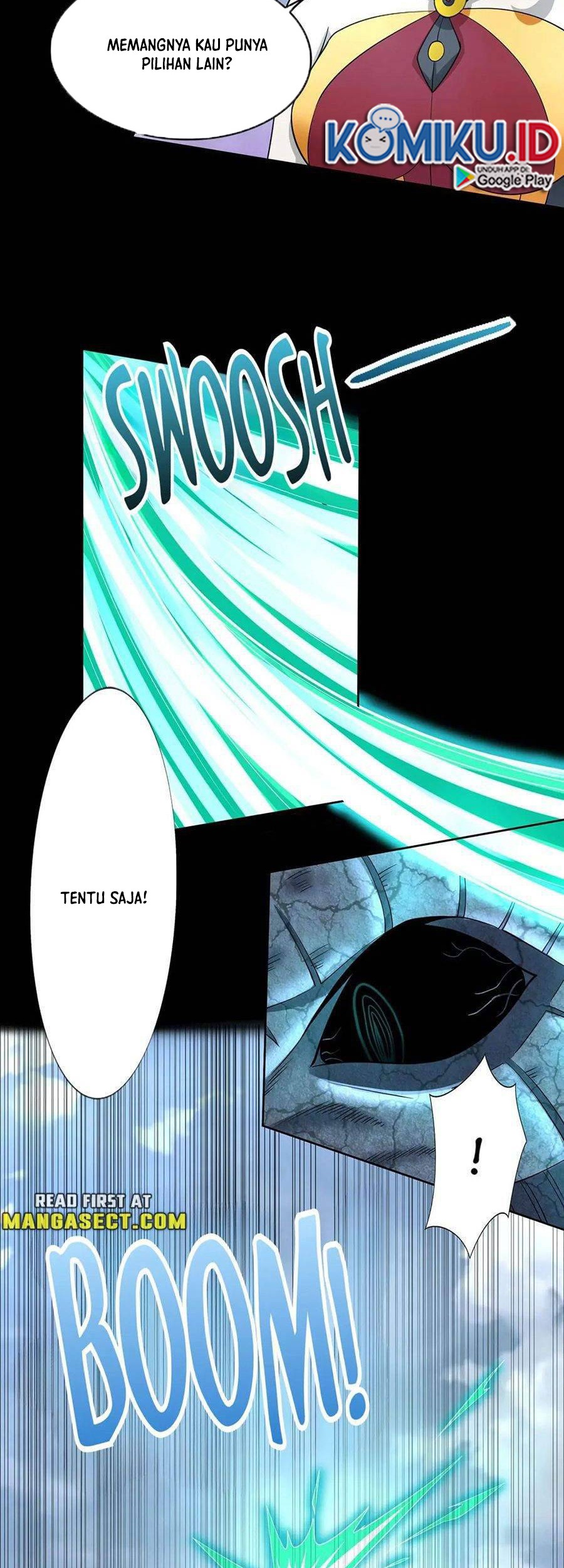 King of Apocalypse Chapter 457 - halaman 13